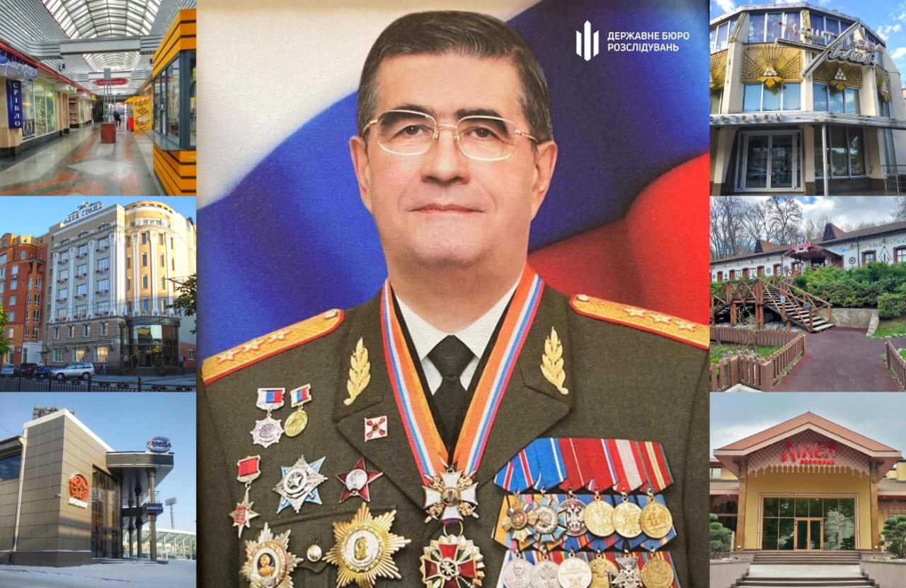 Російський генерал Капашин володіє готелями, ресторанами та магазинами в Полтаві