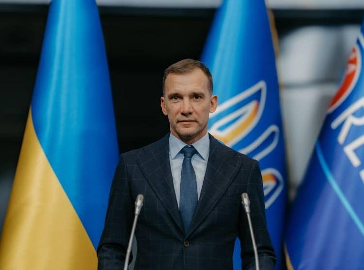 Президент Української асоціації футболу Андрій Шевченко програв вибори до виконкому УЄФА