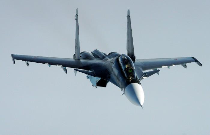На росії знищено винищувач Су-30СМ — ГУР повідомляє про акт спротиву на військовому аеродромі в Ростові