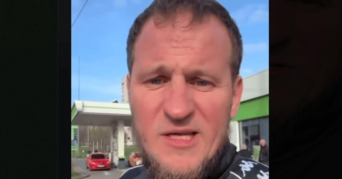 У Києві патрульні затримали колишнього динамівця Алієва із застосуванням наручників