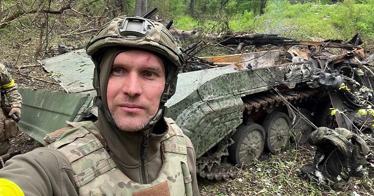 Головред видання «Цензор.НЕТ» Юрій Бутусов мобілізувався – де і ким служитиме