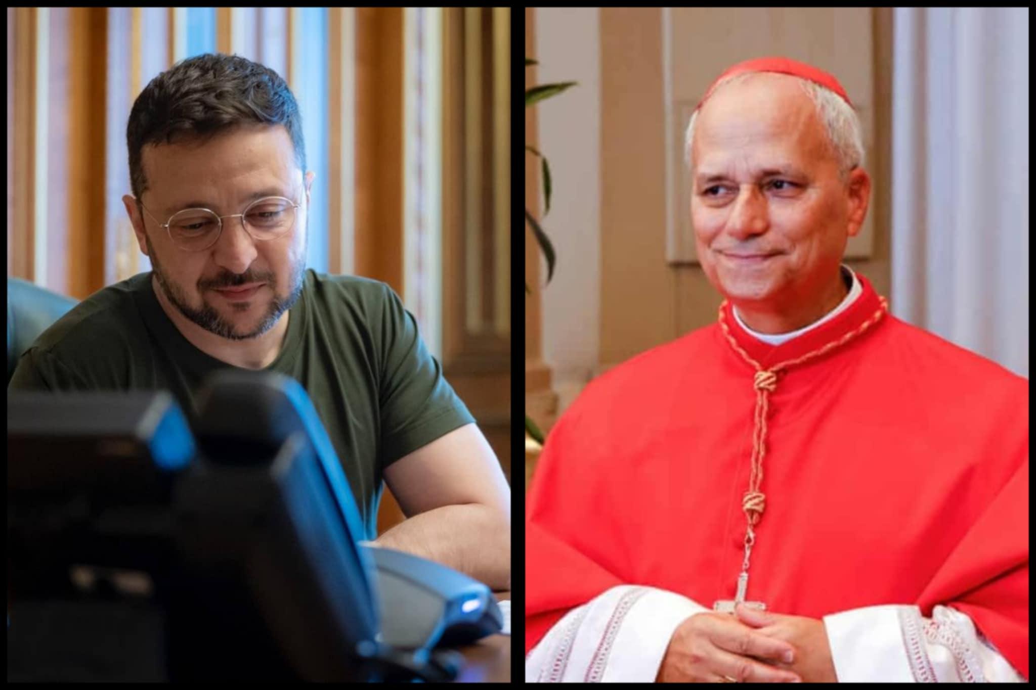 Зеленський запросив Папу Римського Лева XIV з візитом в Україну
