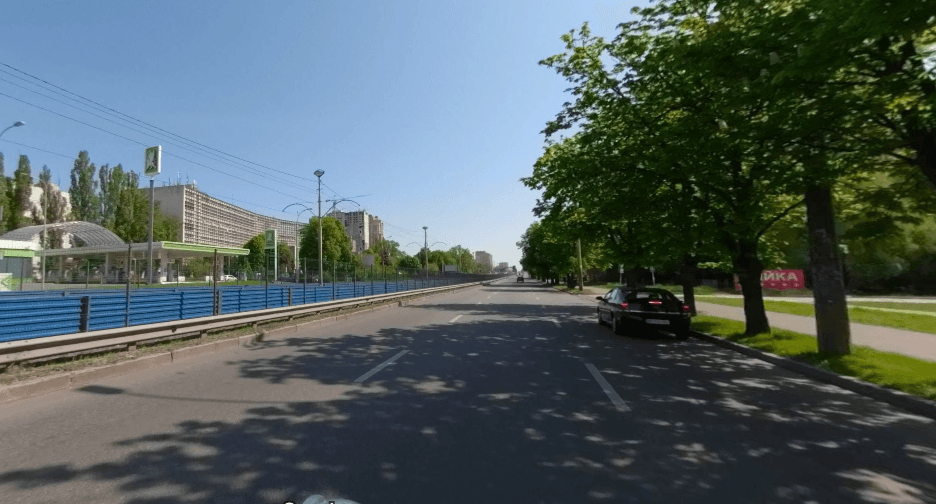 На проспекті Леся Курбаса частково обмежать рух – схема