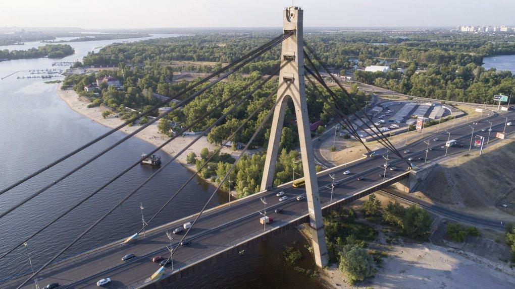 Іноземці робитимуть ремонт частини Північного мосту
