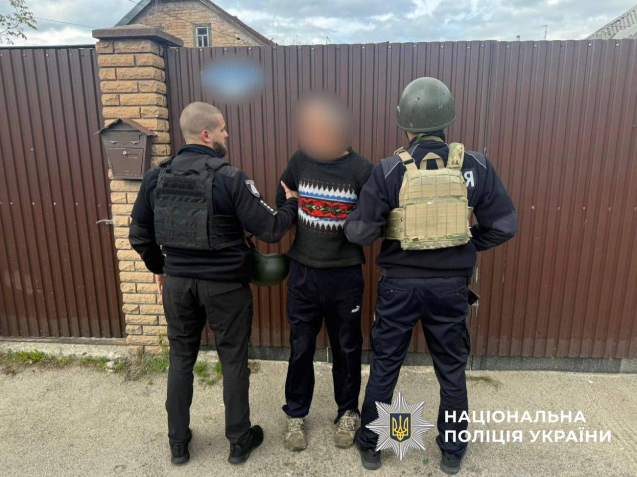 У Софіївській Борщагівці чоловік розстріляв військового та його тещу: поліція затримала зловмисника