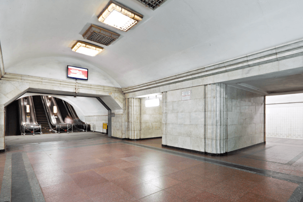 На станції метро «Арсенальна» сталася пожежа