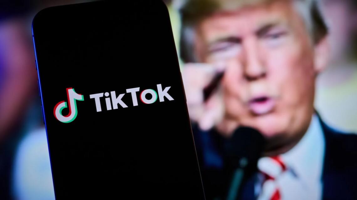 Трамп відклав заборону TikTok ще на 90 днів – вже втретє