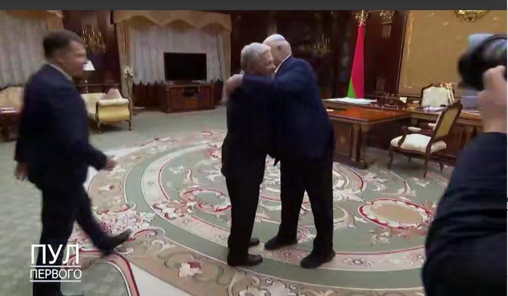 Спецпредставник Трампа по Україні Кіт Келлог зустрівся з Лукашенком у Мінську