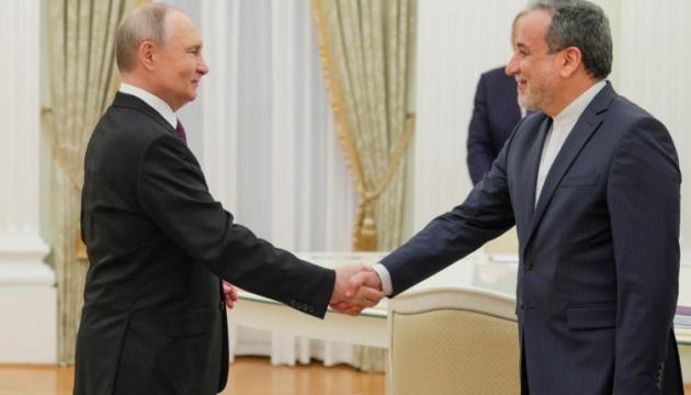 Глава МЗС Ірану прибув до рф на зустріч з путіним: Очікується запит про додаткову допомогу