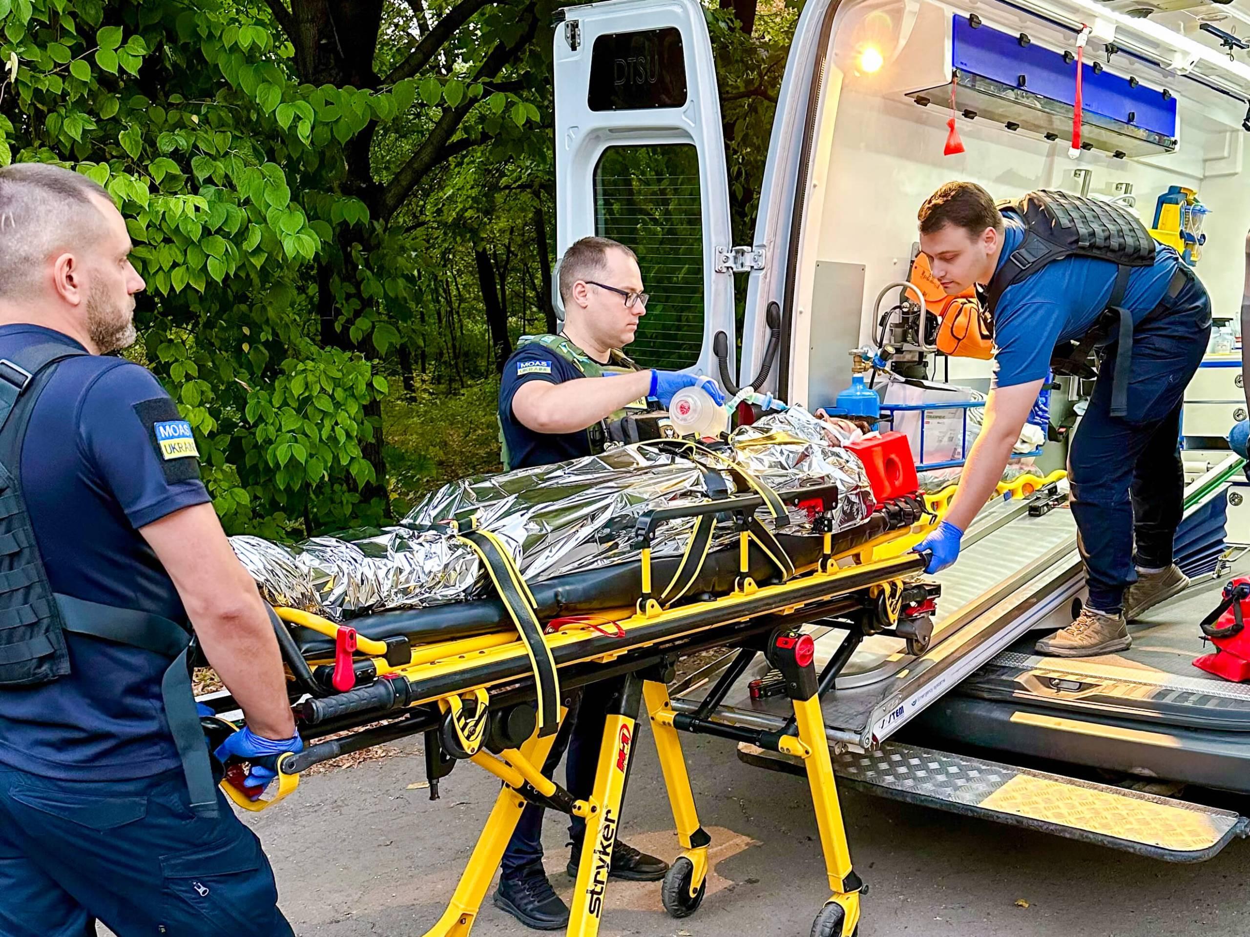 Майже 6 тисяч українців, які постраждали під час війни, були відправлені за кордон на лікування після отриманих травм