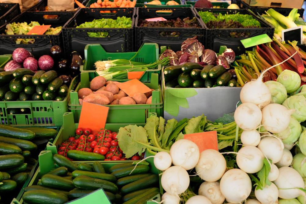 У восьми районах столиці сьогодні проходять продуктові ярмарки: де саме