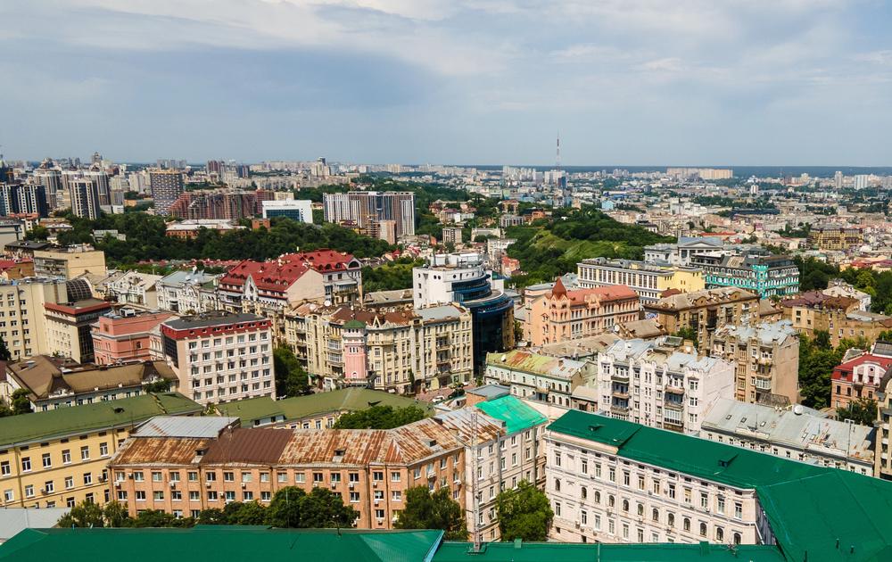 У Київській області сьогодні прогнозують грози