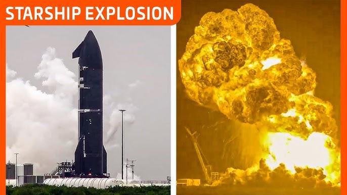Ракета SpaceX Starship 36 вибухнула під час статичних випробувань у Техасі