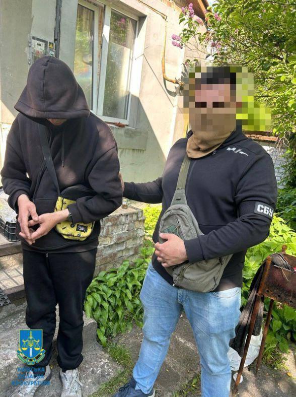 Затримано підозрюваного у підпалі релейної шафи на Київщині за завданням агресора