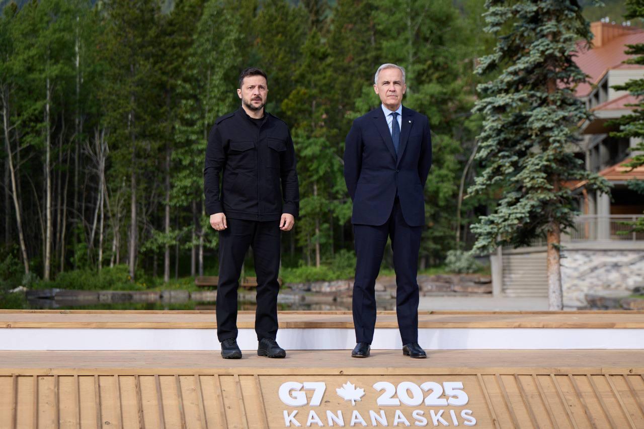 Зеленський на G7 говорив про Путіна, ціну на російську нафту і підтримку для України