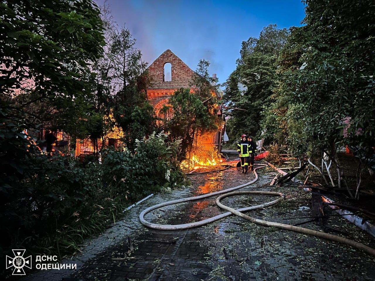 Вночі ворог атакував Одещину, Донеччину та Харківщину. Є загиблий