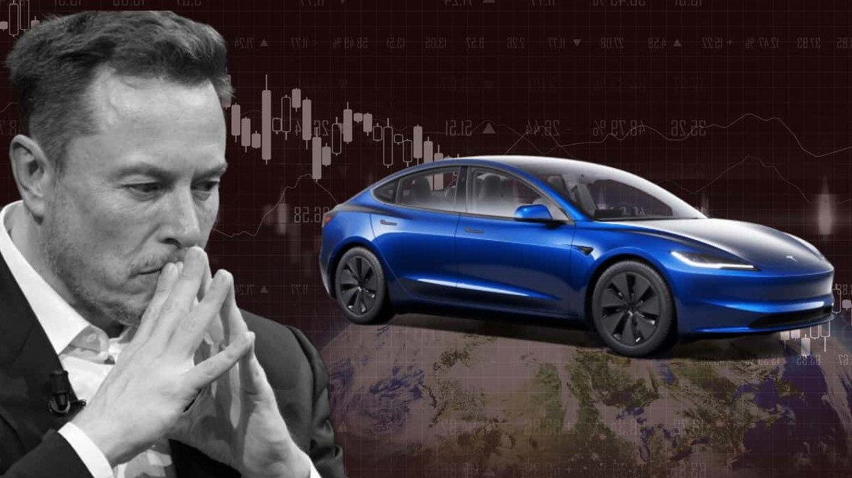 Tesla продовжує втрачати європейський ринок