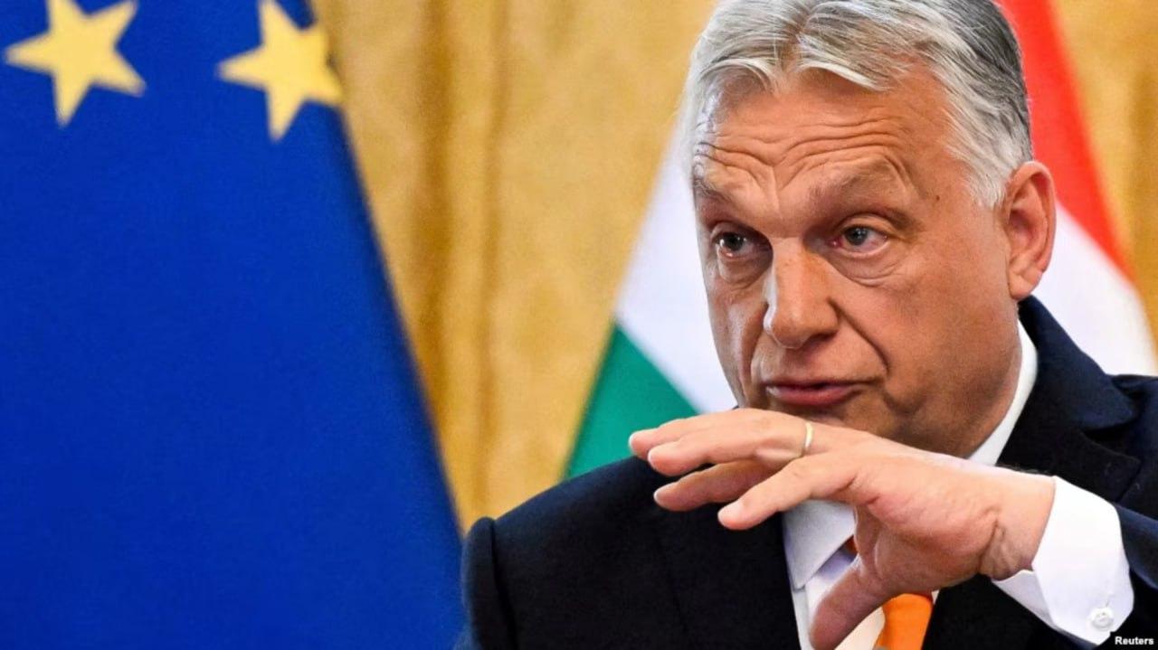 Орбан: Угорщина зупинила вступ України до ЄС та ставить під сумнів її державність