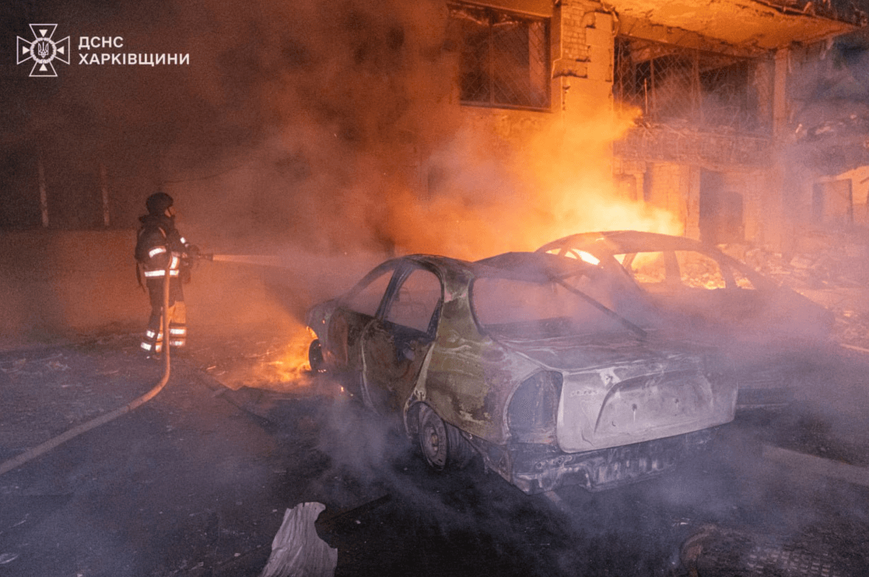 Харків знову під ударом: постраждали 14 людей