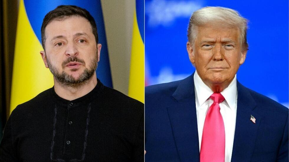 Зеленський розповів, про що говорив з Трампом