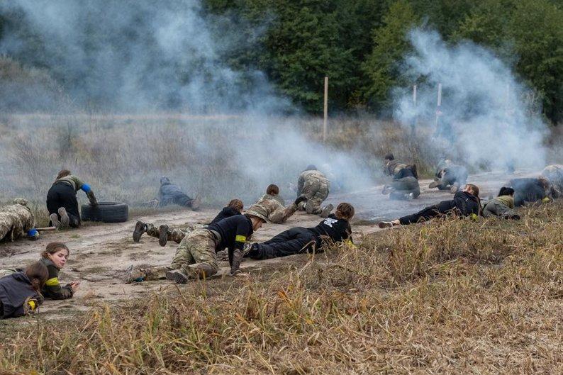 На Київщині запускають безкоштовний базовий  курс з підготовки населення до нацспротиву