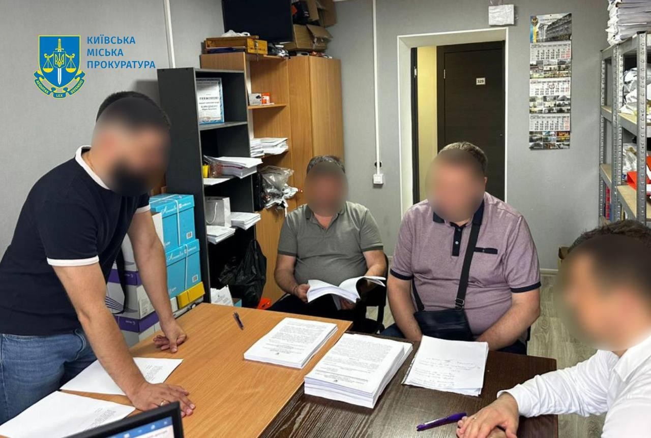 Очільнику транспортного департаменту КМДА Кандибору вручили підозру через руйнування тунелю метро