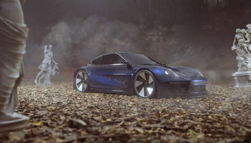 Український дизайнер Микола Тарасенко розробив концепт Porsche 911