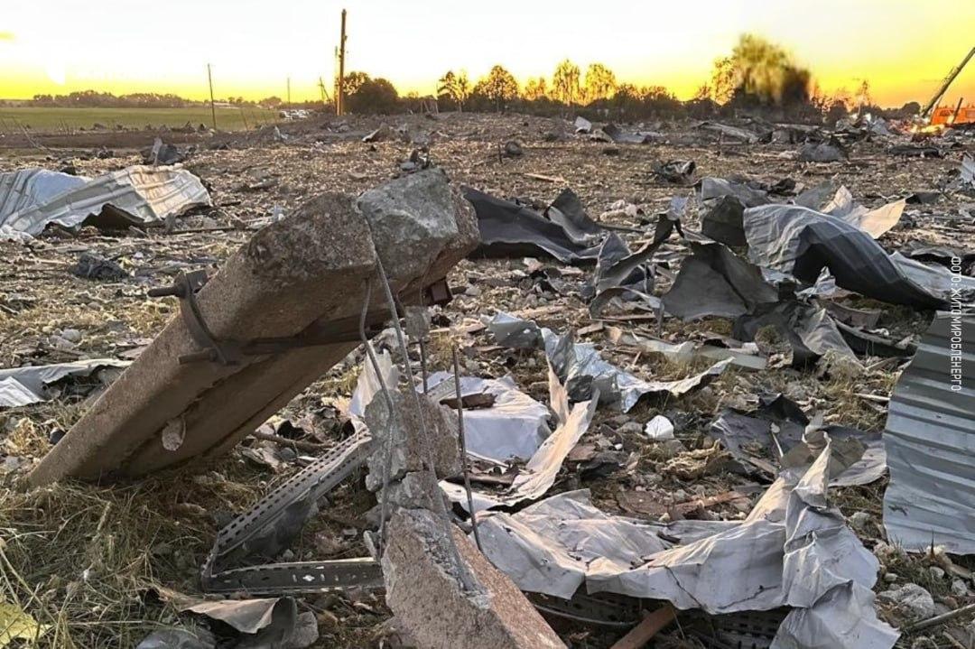 Вибух поблизу Житомира: двоє людей загинули та 15 дістали поранення