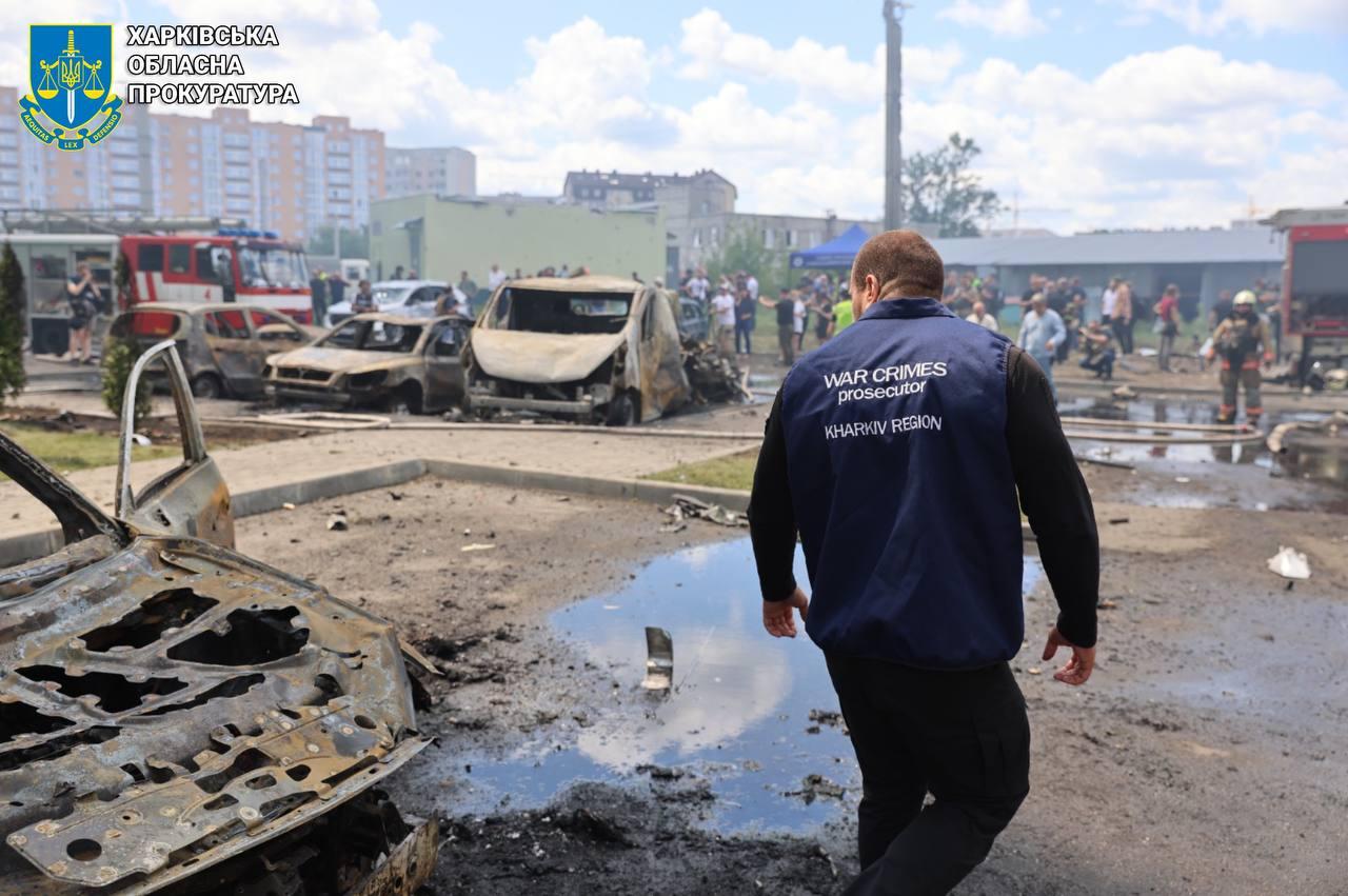 Кількість постраждалих від авіаудару у Харкові зросла до 41, серед них – шестеро дітей