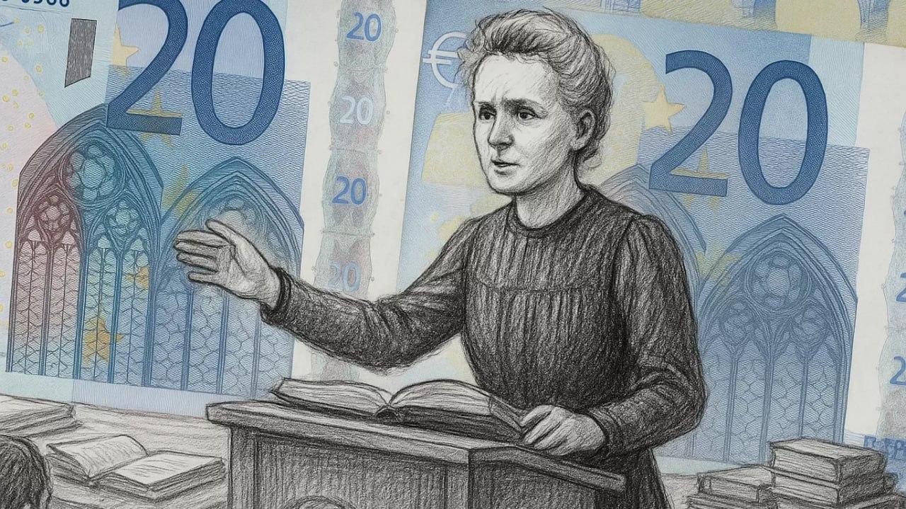 Франція та Польща сперечаються через дизайн нової банкноти 20 євро