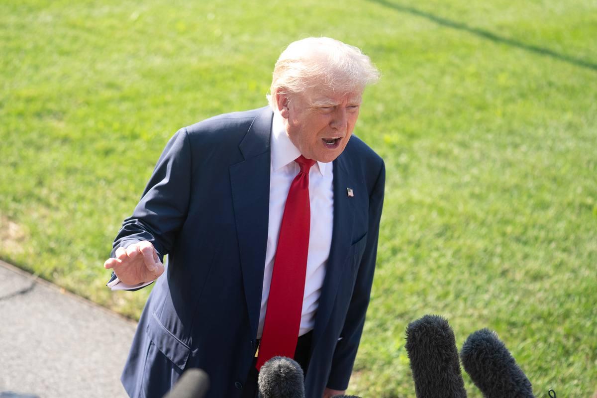 Трамп дав Росії 10 днів для досягнення угоди з Україною