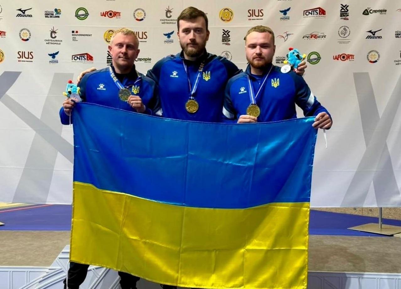 Збірна України з кульової стрільби виборола на чемпіонаті Європи 5 медалей