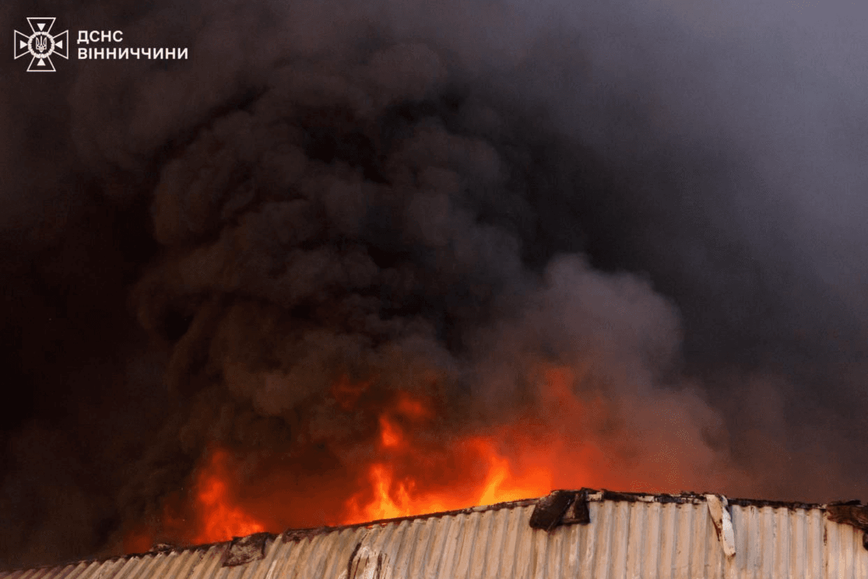 Ворог вдарив по Вінниччині: постраждали восьмеро людей