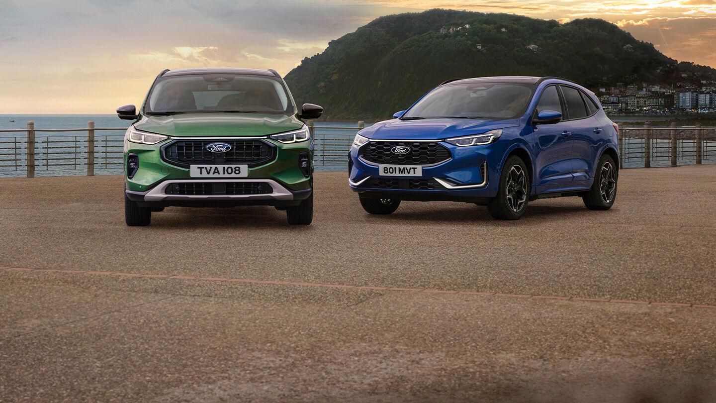 Гібридний Ford Kuga: економія пального без втрати динаміки