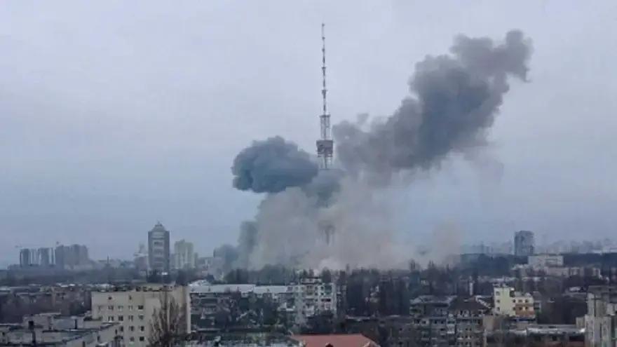 За ракетний удар по Київській телевежі  оголошено підозри російському генералу та його підлеглому