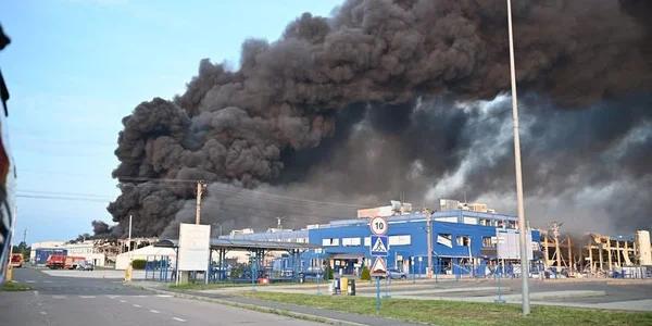 Російська ракета вдарила по американському виробнику електроніки на Закарпатті