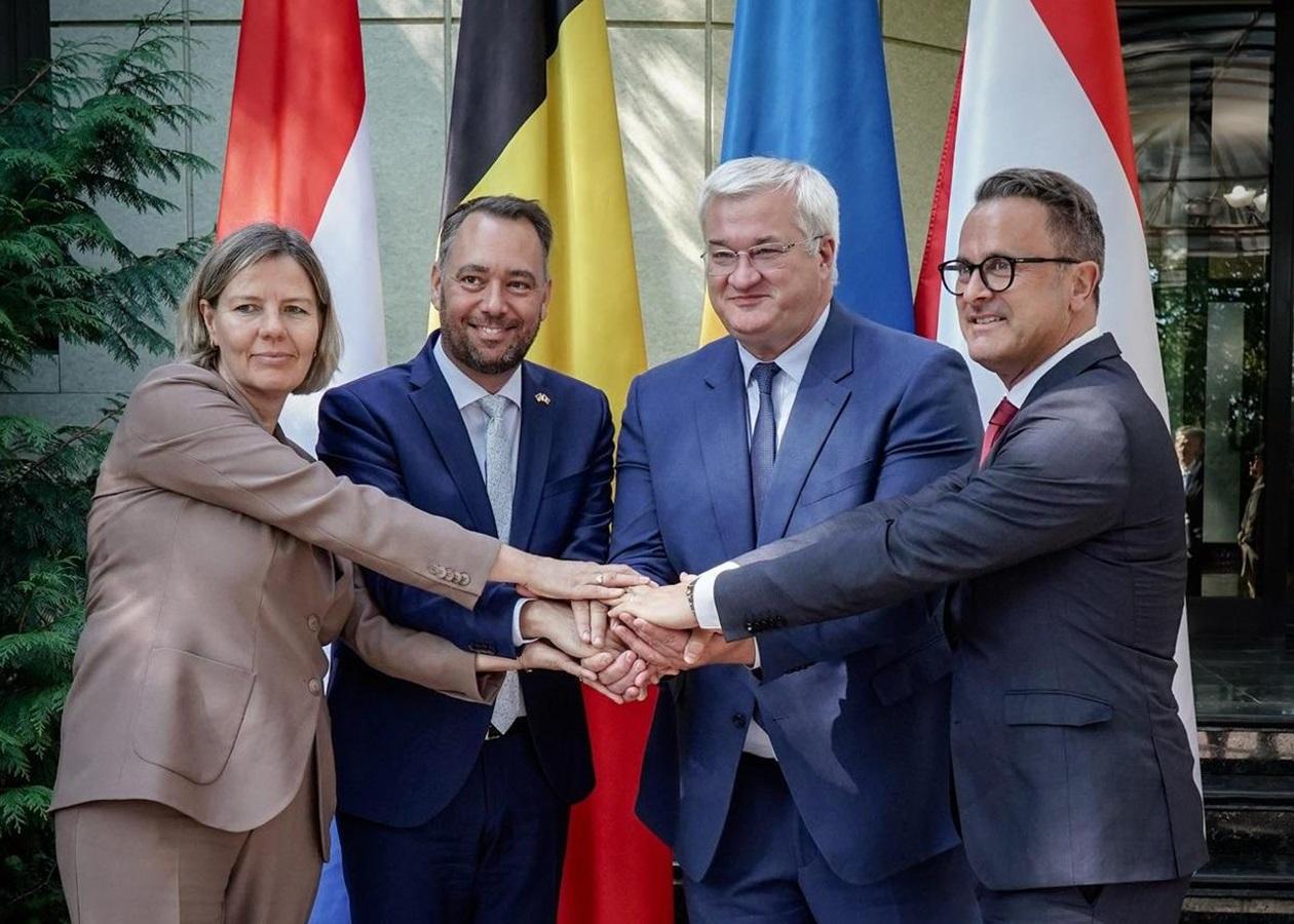 Підтримка вступу України до ЄС та НАТО: як працюватиме формат Україна-Бенілюкс