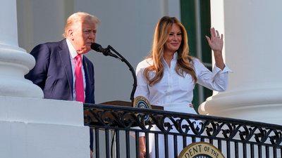 Меланія Трамп передала листа путіну через свого чоловіка, — Reuters