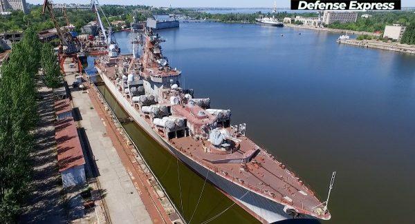 Сотні мільйонів на вітер: недобудований крейсер “Україна” віддадуть на брухт