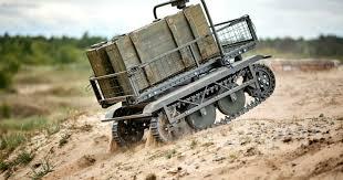 Фантастика стає реальністю: Україна першою у світі формує батальйон наземних роботизованих комплексів