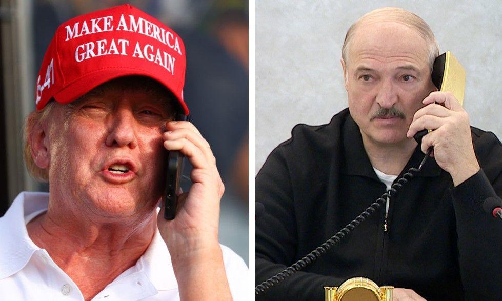 Трамп прийняв запрошення Лукашенка приїхати із сім’єю до Білорусі