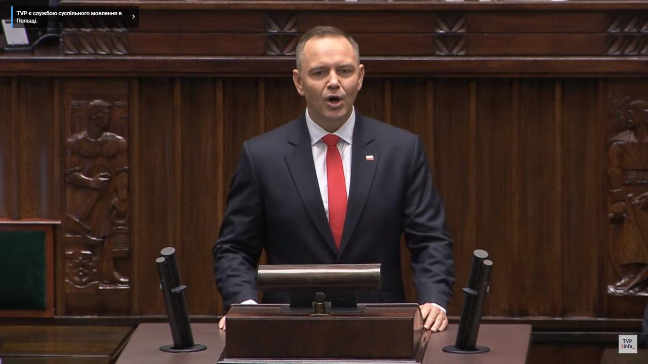 Кароль Навроцький склав присягу і став новим президентом Польщі