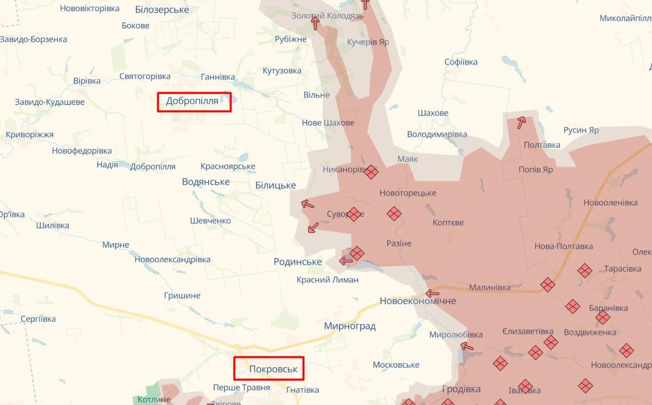 Генштаб: ситуація на Покровському напрямку стабілізується, ЗСУ знищують ворога