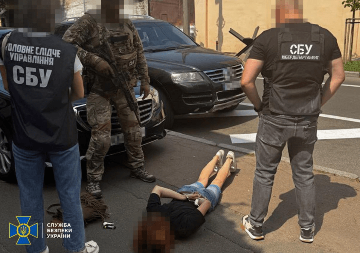 Затримана російська агентка, яка готувала нові обстріли і теракти у Києві