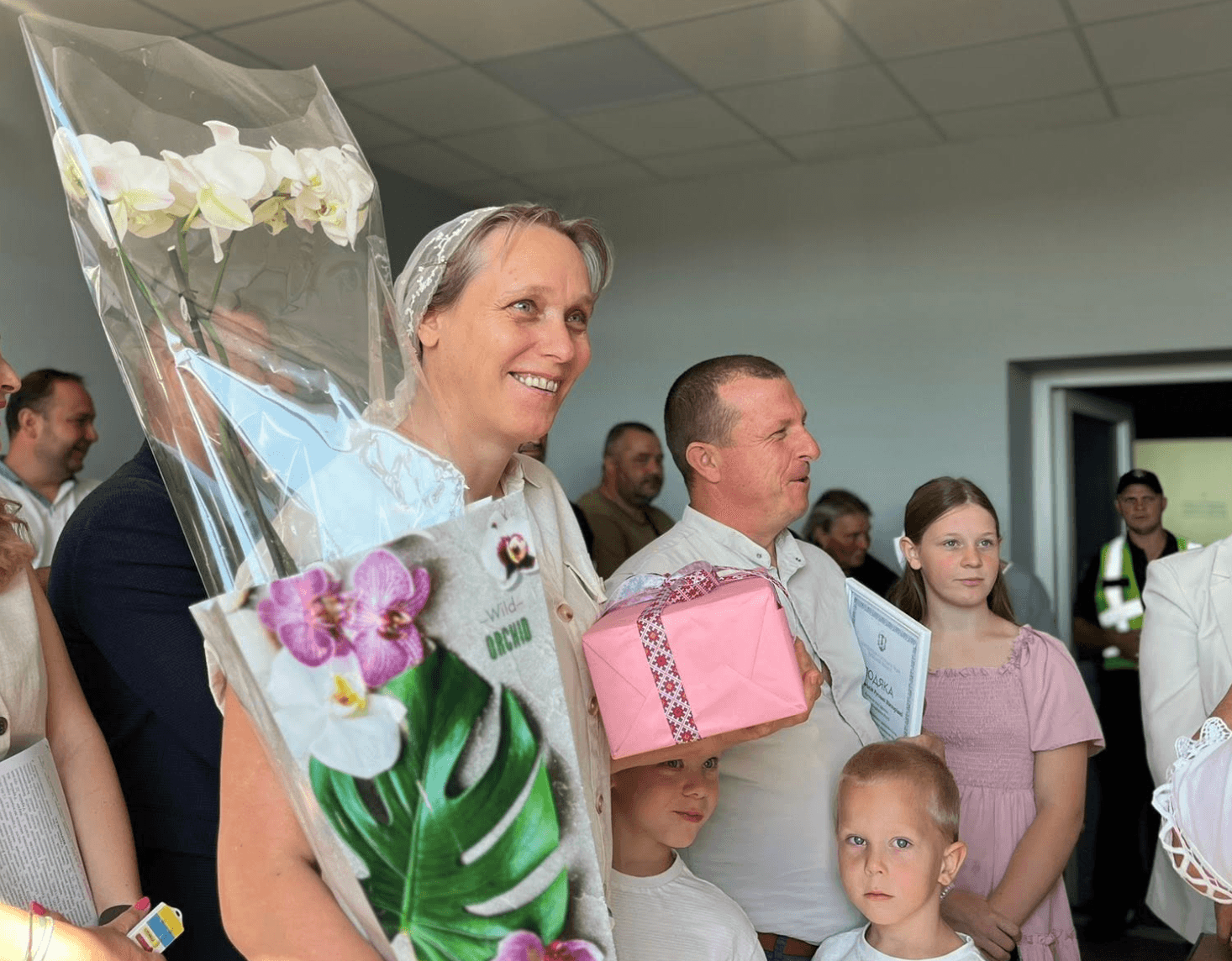 Виховує 11 дітей: жителька Київщини отримала звання «Мати-героїня»