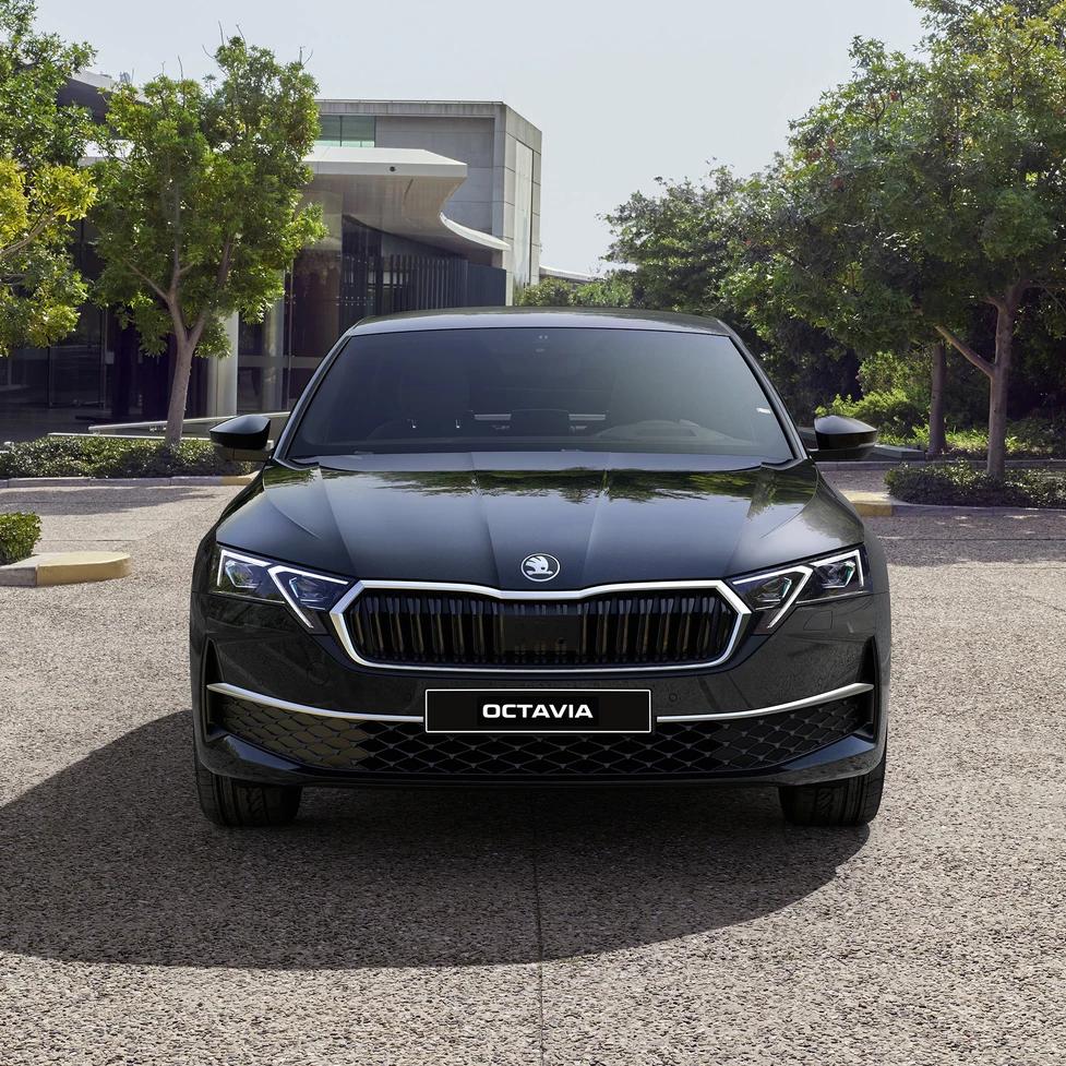 Оновлена Škoda Octavia: новий двигун і технології комфорту