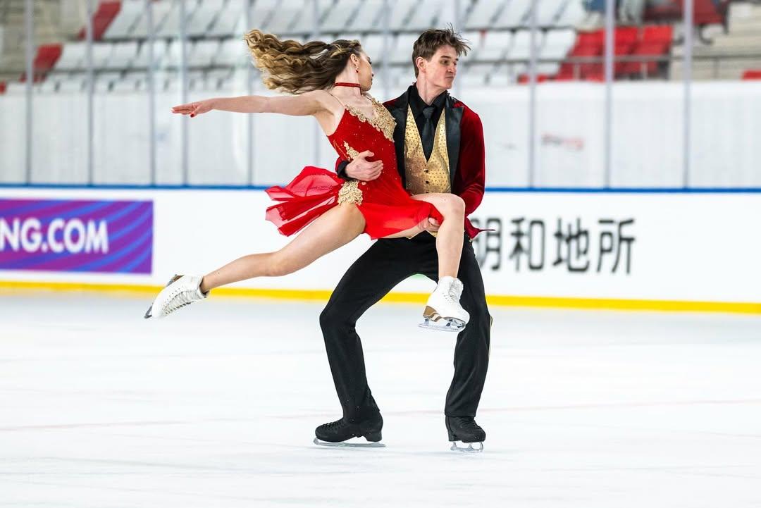 Український танцювальний дует Ірина Підгайна та Артем Коваль — переможці в Анкарі