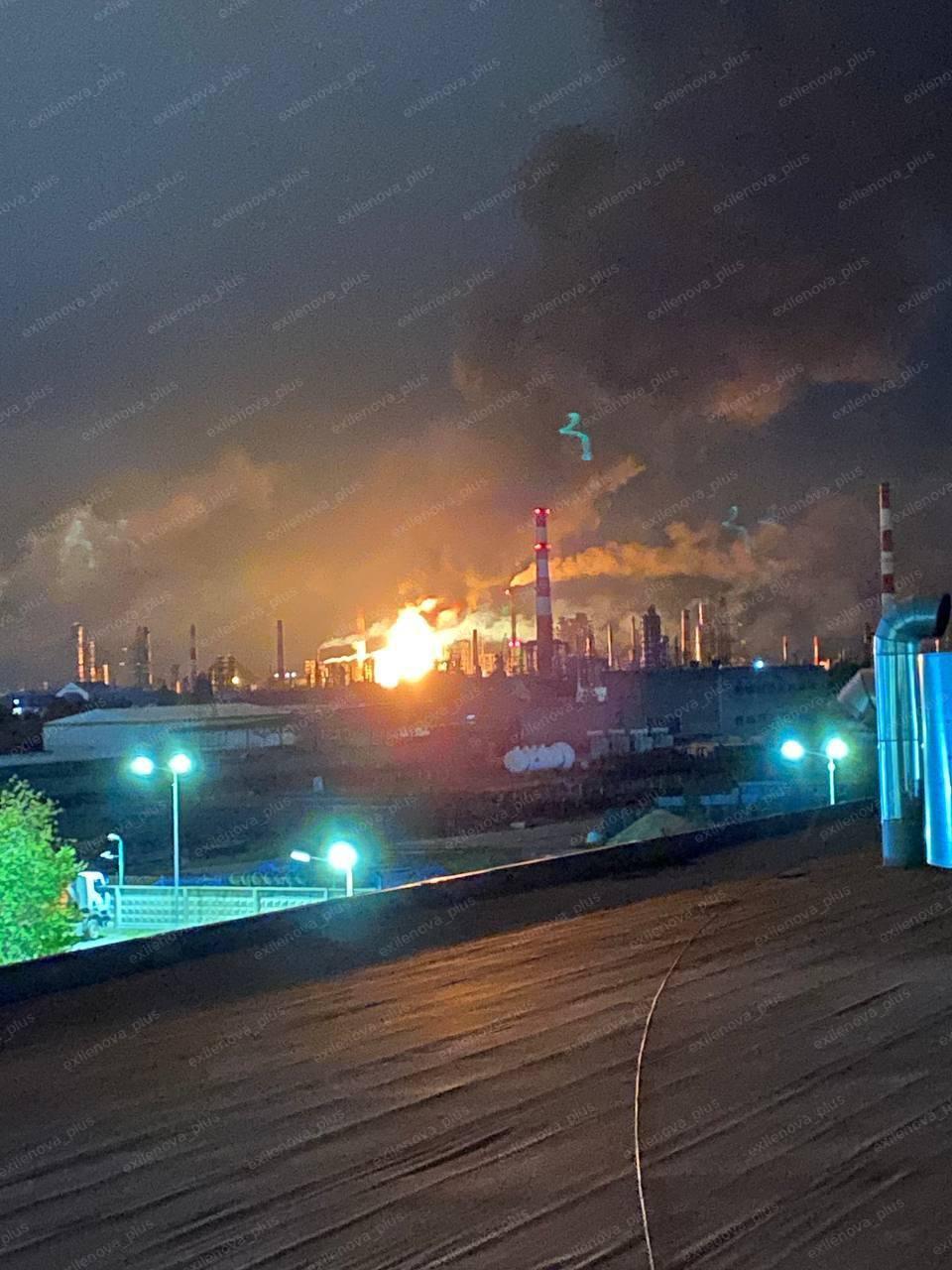 Командувач Сил безпілотних систем підтвердив удари по НПЗ у росії