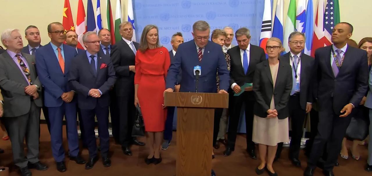 ООН засудила росію за порушення повітряного простору Польщі