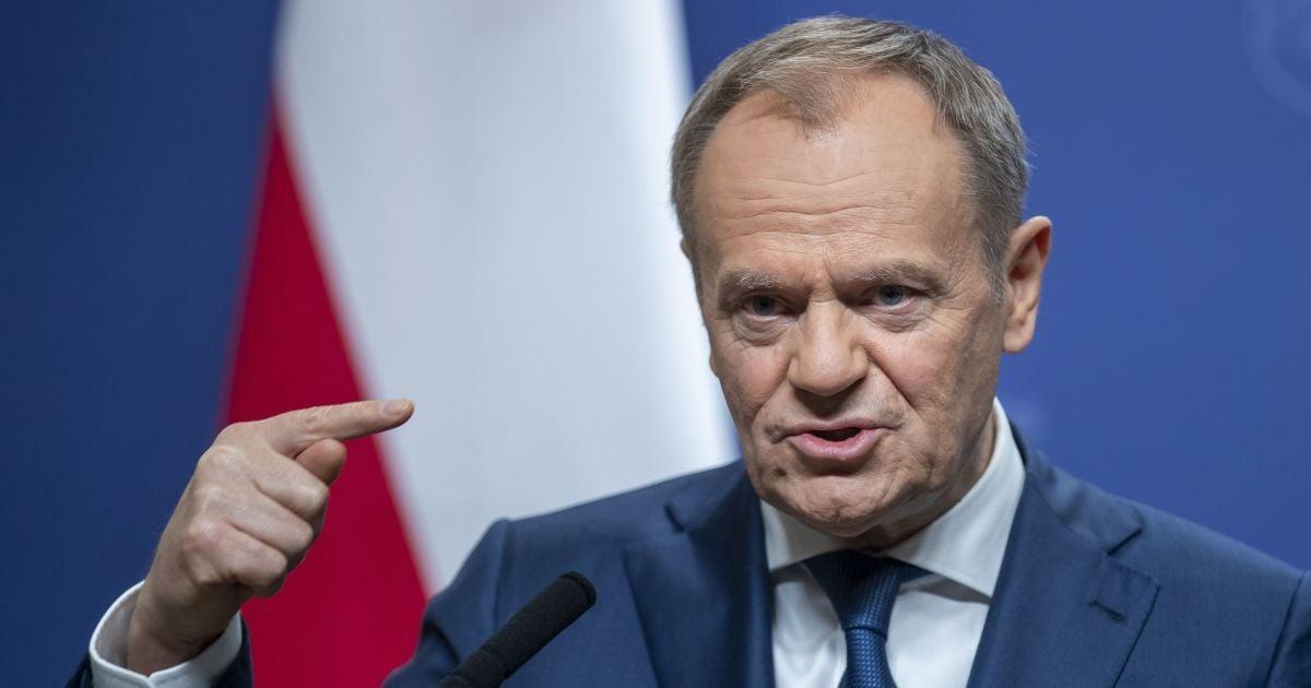 Туск: Європа має усвідомити, що вже перебуває у стані війни